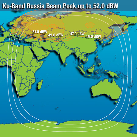 Intelsat 15 - Russian beam (rusk svazek)
