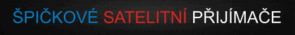 Špičkové satelitní přijímače Špičkové satelitní přijímače
