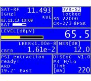 Aktuln parametry transponderu na 19,2E - 11493_ARD - offset60cm