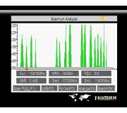 pohled na spektrum vertiklnch transponder Astry 1N