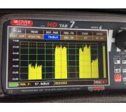 sekce Album: Pjem DVB-T signl RS18 z eskho Krumlova v lokalit Hosn u B
na snmku zleva: DVB-T2 Linz, RS18 Krumlov, MUX1 Kle a RS8 Kle
Smrovno na optimum RS18.