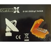 DISEqC - optibox 10/1