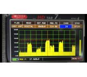 DVB-T2 vysln v Nmecku. K26 signl z bavorskho vyslae Wendelstein. Pjem na Lipn. Testovac provoz, snen vkon proti stvajcmu DVB-T.