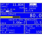 60cm - Freesat TP s QPSK