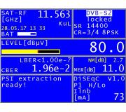 Giro dItalia - penosov transponder na 12,5W