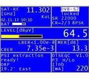 Aktuln parametry transponderu na 19,2E - 11302_ORF - offset60cm