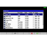 Multiplex D ORS - SimpliTV DVB-T2 Jauerling(Rakousko)
Mc pstroj ALCAD FSM-630