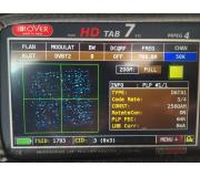 Konstelace a modulan parametry - DVB-T2 Praha ikov