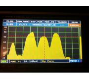 Spektrum tech transponder METOP, kter dnes penej FTA signl z METOP. Prostedn TP je cca o 1,5dB n, je to znt i na C/N.