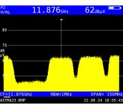 Spektrum old TP astra 3B - 70cm (E85)