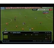 Amos 5 (17E), Optima Sports, 4148 MHz, R, SR 5000, 3/4, DVB-S2,