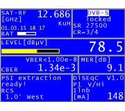 60cm - DigiTV TP s QPSK