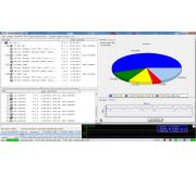 Experimentln vyslan DVB-T2 Praha Msto(ikov Mahlerovy sady)
Kanl 50(UHF) - vertikln polarizace. Pohled na obsah transportnho streamu.